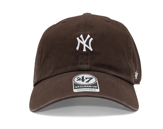 Kšiltovka 47 Brand MLB Clean Up Base Runner - NY Yankees - Brown