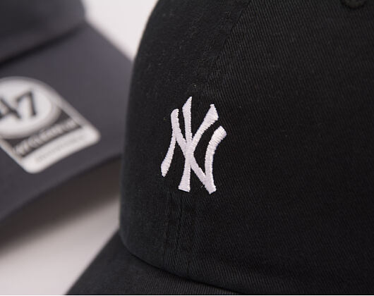 Kšiltovka 47 Brand MLB Clean Up Base Runner - NY Yankees - Black