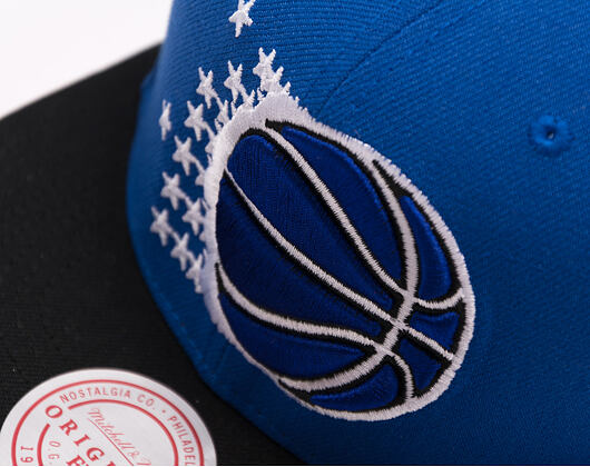 Kšiltovka Mitchell & Ness - NBA - Orlando Magic Team 2 Tone 2.0 - Blue/Black
