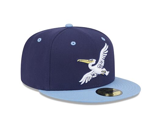 Kšiltovka New Era - MiLB Theme Nights 59FIFTY - Myrtle Beach Pelicans - Team Color