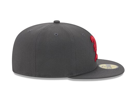Kšiltovka New Era - MiLB Theme Nights 59FIFTY - Norfolk Tides - Red / Team Color
