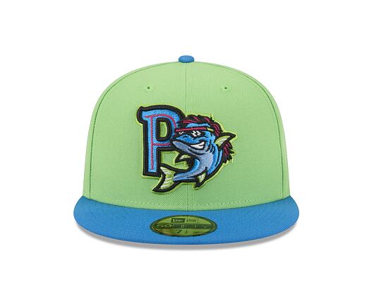 Kšiltovka New Era - MiLB Theme Nights 59FIFTY - Pensacola Blue Wahoos
