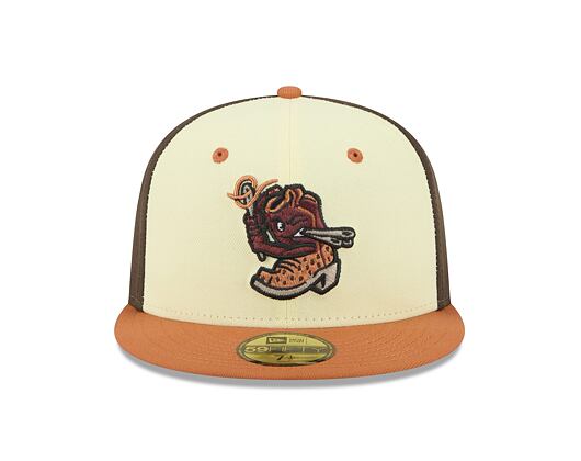 Kšiltovka New Era - MiLB Theme Nights 59FIFTY - El Paso Chihuahuas - Team Color