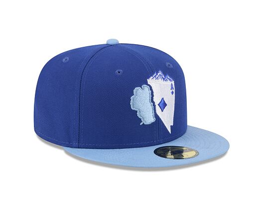 Kšiltovka New Era - MiLB Theme Nights 59FIFTY - Reno Aces - Team Color