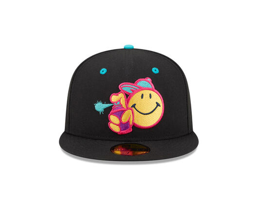 Kšiltovka New Era - MiLB Theme Nights 59FIFTY - Worcester Red Sox - Black