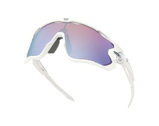 Sluneční Brýle Oakley - Jawbreaker - Polished White/Prizm Snow/Saphire Iridium