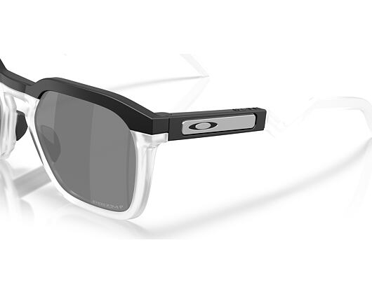 Sluneční brýle Oakley - Hstn Sq - Matte Black - Black / Transparent
