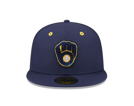 Kšiltovka New Era - MLB All Star Game Workout 2026 59FIFTY - Milwaukee Brewers - Team Color