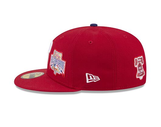Kšiltovka New Era - MLB All Star Game 2026 59FIFTY - Philadelphia Phillies - Team Color - Scarlet
