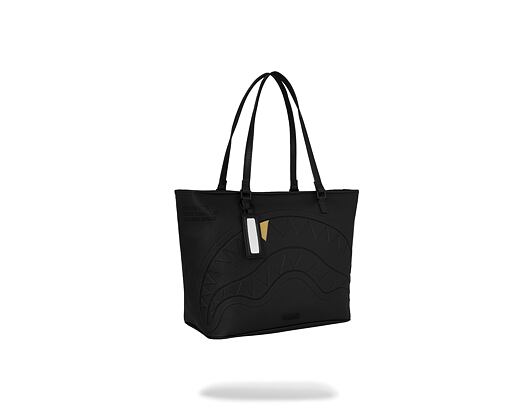Taška Sprayground - Blacked Out Embossed Gold Tooth Tote