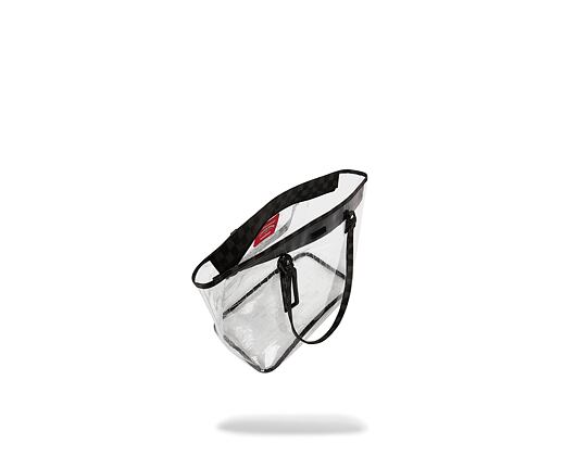 Taška Sprayground - Drip Check Fully Clear Tote