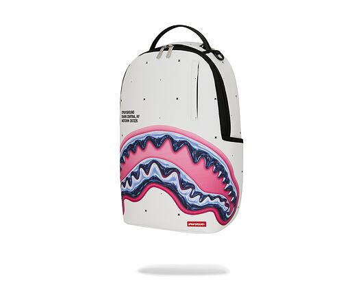 Batoh Sprayground - Shark Central Liquid Chrome Backpack