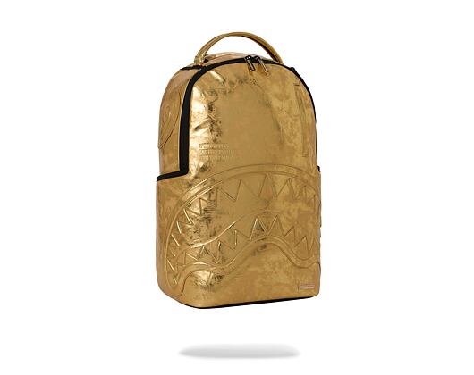 Batoh Sprayground - Gold Weathered Backpack