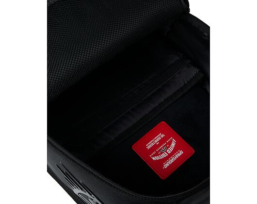 Batoh Sprayground - Blacked Out Metallic Drip Backpack