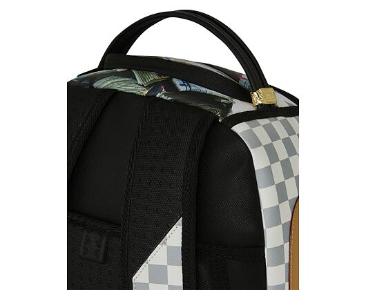 Batoh Sprayground - Cream Check Full Of Cash Backpack