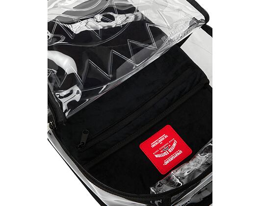 Batoh Sprayground - Gun Metal Colors Clear Backpack