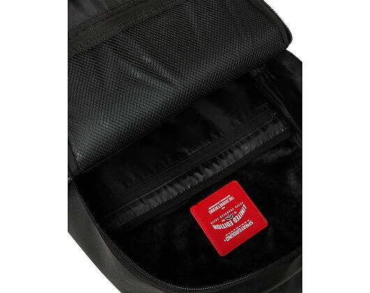 Batoh Sprayground - Blacked Out Embossed Gold Tooth Backpack