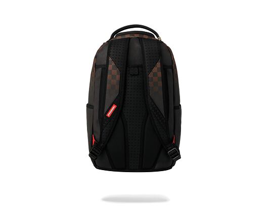Batoh Sprayground - Brown Check Ghost Drip Backpack