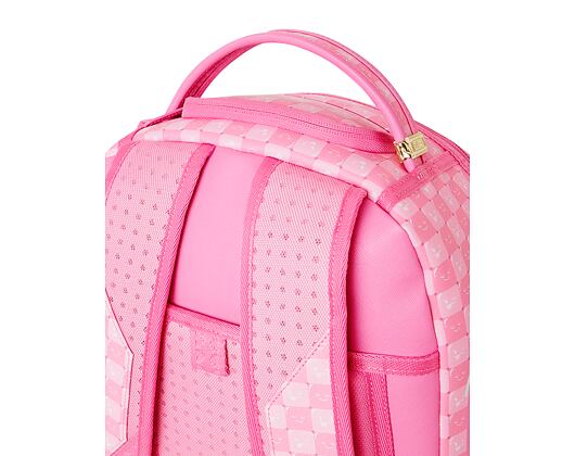 Batoh Sprayground - Pink New Check Faces Backpack