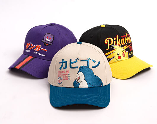 Kšiltovka Difuzed - Pokémon - Snorlax Men's Adjustable Cap