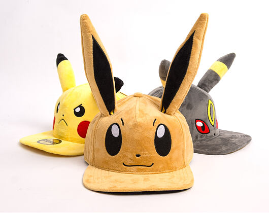 Kšiltovka Difuzed - Pokémon - Eevee Plush Men's Snapback