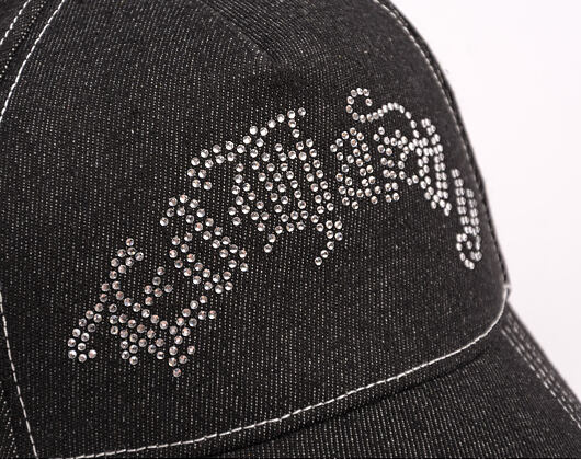 Kšiltovka Ed Hardy - Diamante Gothic 5 Panel Trucker Cap