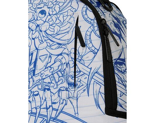 Batoh Sprayground - Blue Ink Doodle Backpack