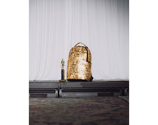 Batoh Sprayground - Gold Weathered Backpack