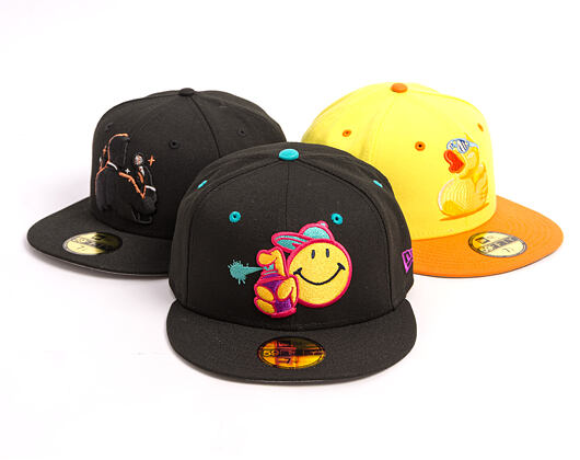 Kšiltovka New Era - MiLB Theme Nights 59FIFTY - Worcester Red Sox - Black