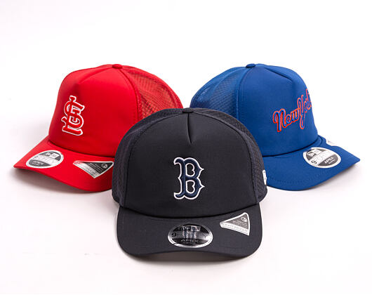 Kšiltovka New Era - MLB APEX 9FORTY A-Frame - Boston Red Sox - Team Color