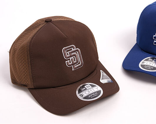 Kšiltovka New Era - MLB APEX 9FORTY A-Frame - San Diego Padres - Team Color