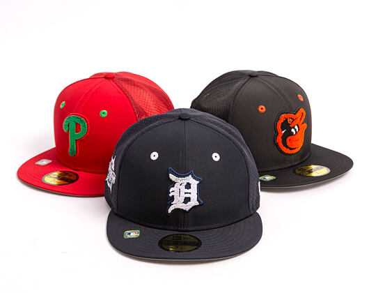Kšiltovka New Era - MLB All Star Game Workout 2026 59FIFTY - Detroit Tigers - Team Color