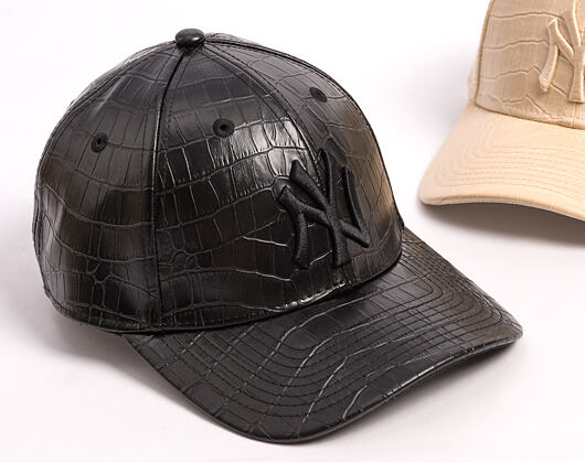 Dámská Kšiltovka New Era - MLB PU Pattern 9FORTY - NY Yankees - Black