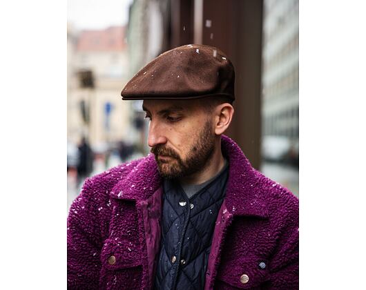 Bekovka Kangol - Tropic 504 - Brown