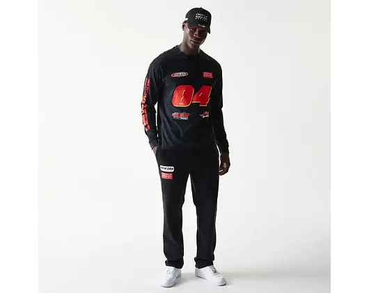 Triko s dlouým rukávem New Era - F1 Graphic Longsleeve - Red Bull F1 - Black