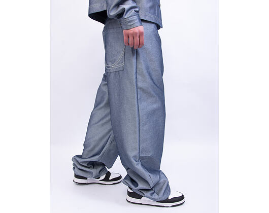 Džíny Karl Kani - OG Silver Relaxed Baggy Jeans
