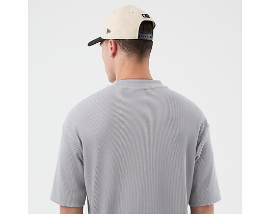 Triko New Era - MLB Waffle Box Tee - NY Mets - Grey