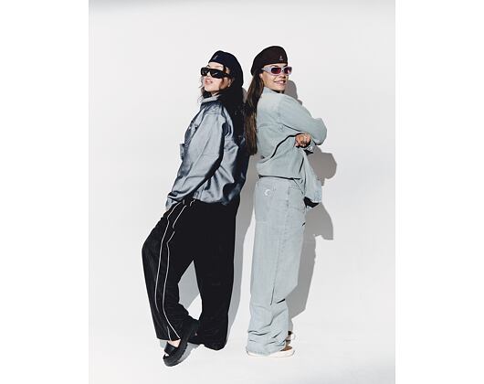 Kalhoty Karl Kani - Signature Shadow Stripe Baggy Trackpants