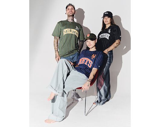 Triko New Era - MLB US Edit - Oakland Athletics - Team Color