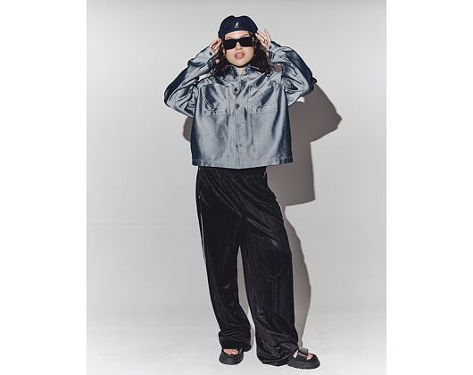 Kalhoty Karl Kani - Signature Shadow Stripe Baggy Trackpants