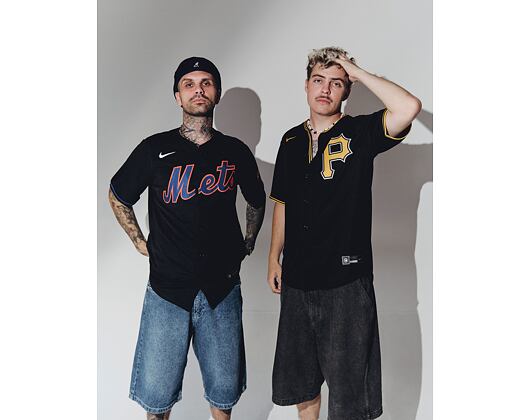 Dres Nike - Official Replica Alternate Jersey - Pittsburgh Pirates - Pro Black