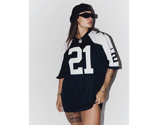 Dres Nike - NFL Home Game Jersey Player - Dallas Cowboys - College Navy - Deion Sanders 21