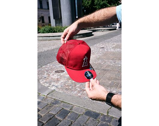 Kšiltovka New Era - MLB APEX 9FORTY A-Frame - Anaheim Angels - Team Color