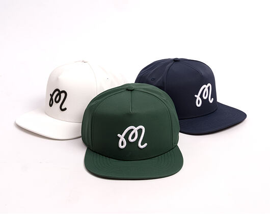 Kšiltovka Malbon - M Snapback - Forest Green