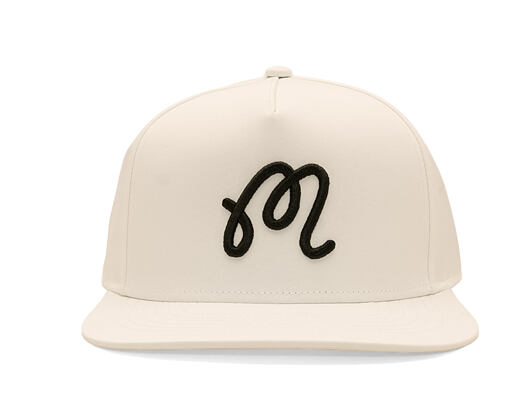 Kšiltovka Malbon - M Snapback - White