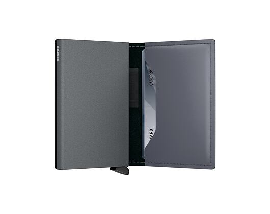 Peněženka Secrid - Bandwallet Matte - Grey-Black