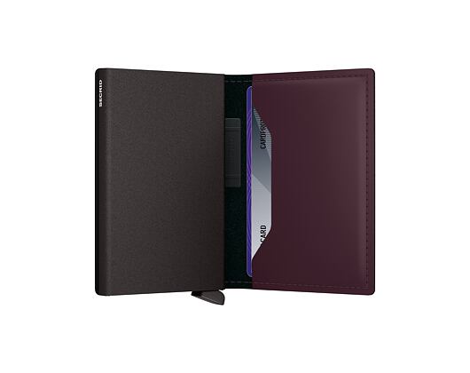 Peněženka Secrid - Bandwallet Matte - Plum