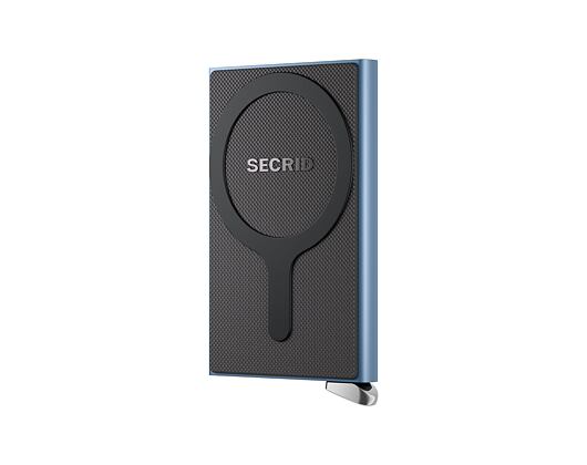 Pouzdro na Kartu Secrid - Cardprotector Fluted for Magsafe Premium - Ice Blue