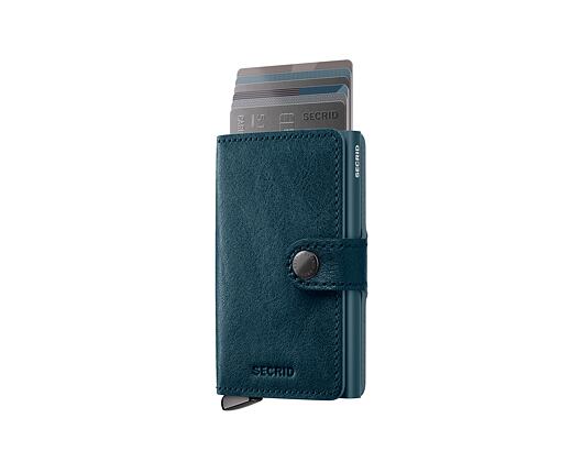Peněženka Secrid - Miniwallet Basco Premium - Teal