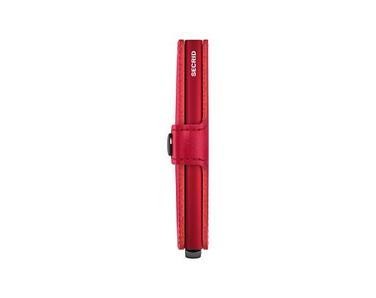 Peněženka Secrid - Miniwallet - Emboss Diamond - Red